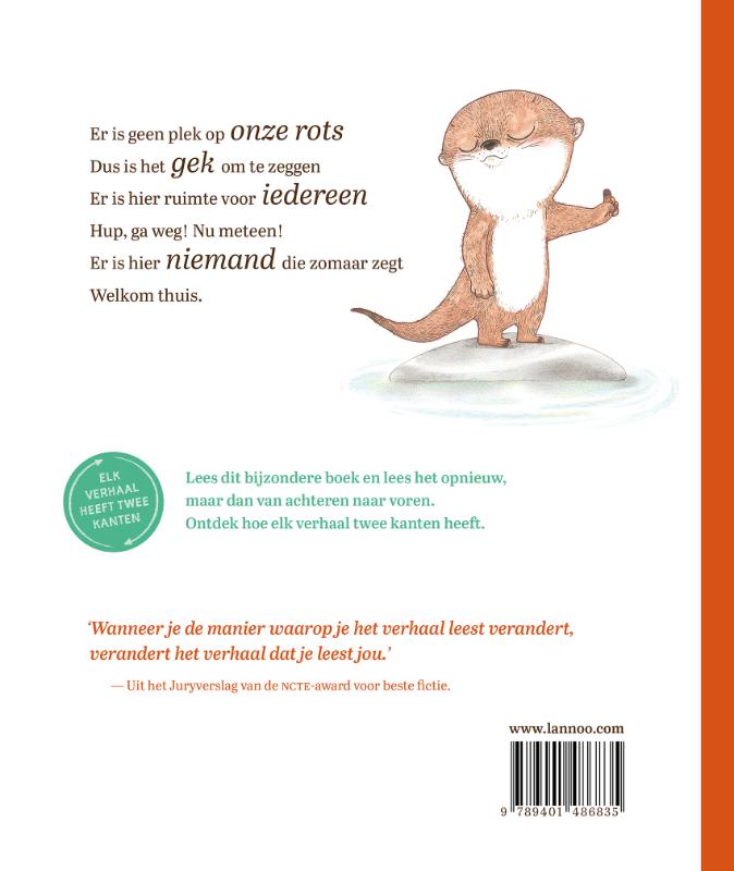 Deze rots is van ons / Elk verhaal heeft twee kanten achterkant