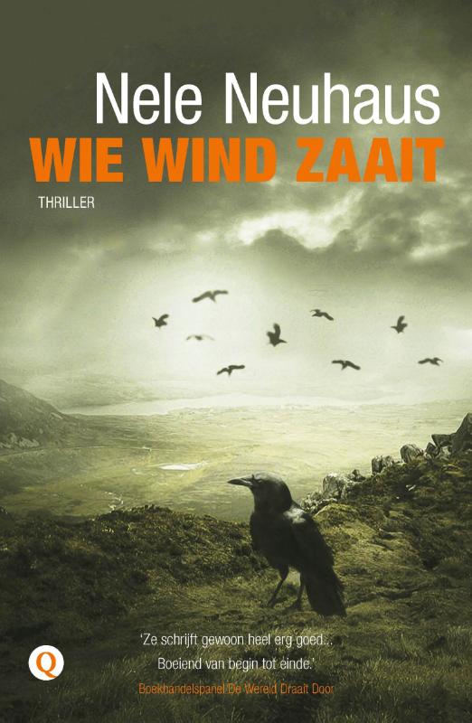 Wie wind zaait