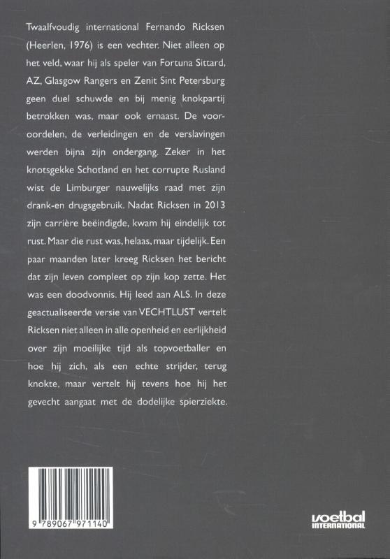 Vechtlust Vechtlust achterkant