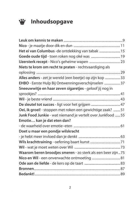 Ik heb er tabak van!