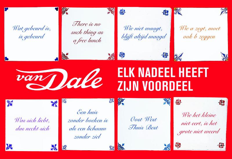 Elk Nadeel Heeft Zijn Voordeel En 2499 Andere Spreekwoorden / Dwarsligger / 104