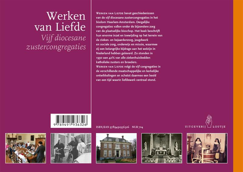 Werken van Liefde achterkant