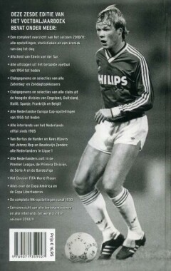 Voetbaljaarboek  2012 achterkant
