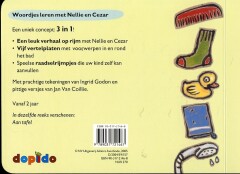 In bad / Nellie & Cezar achterkant