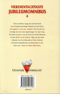 Vierentachtigste jubileumomnibus achterkant