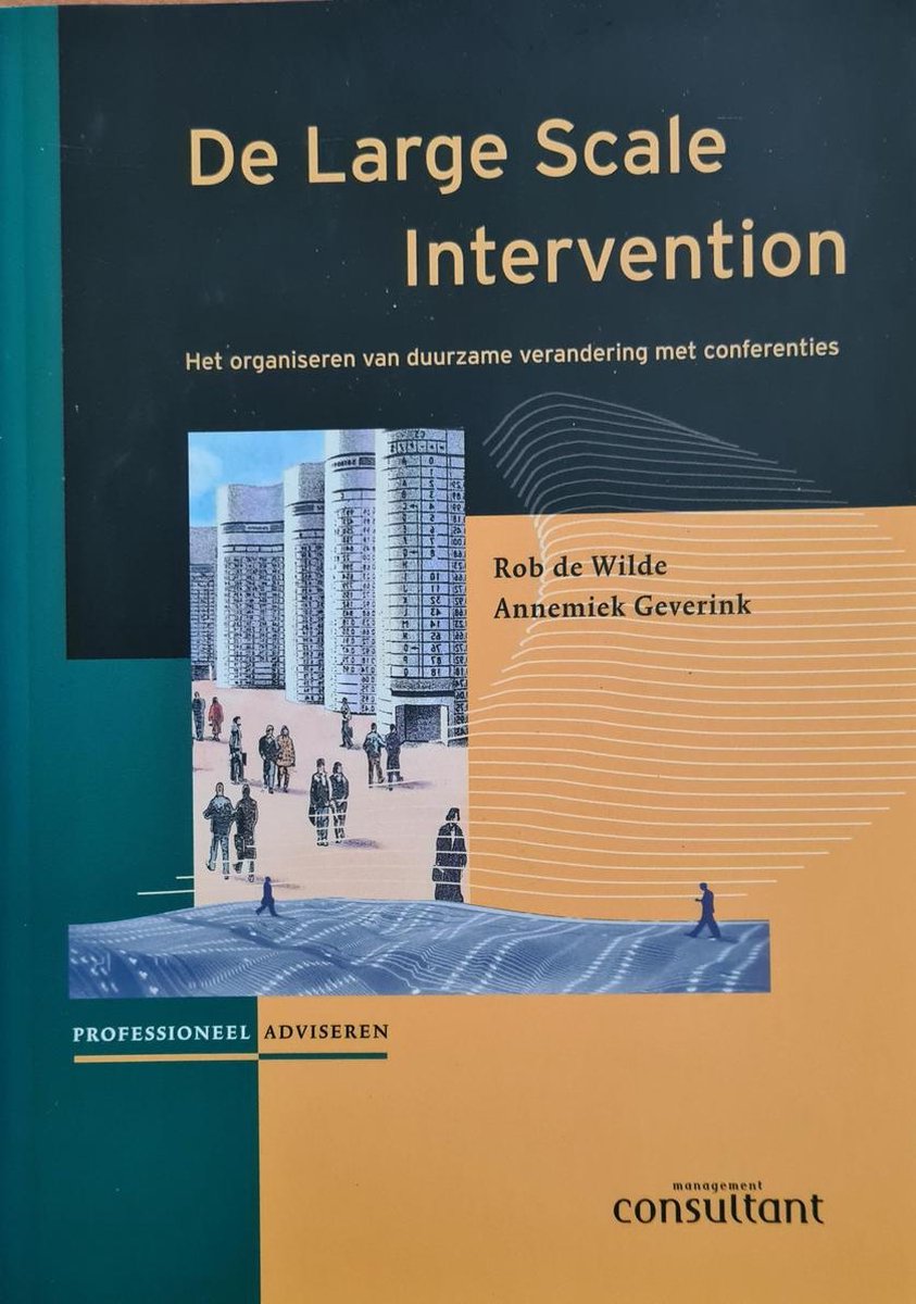De Large Scale Intervention / Professioneel adviseren