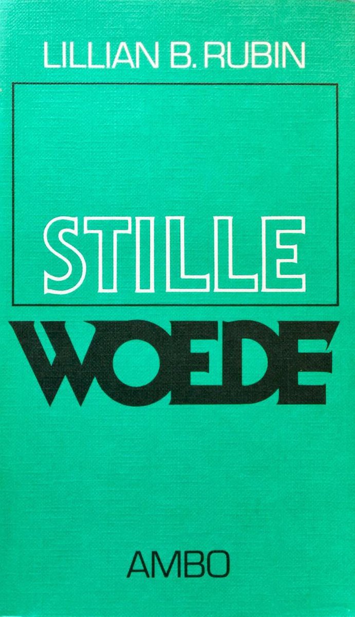 Stille woede