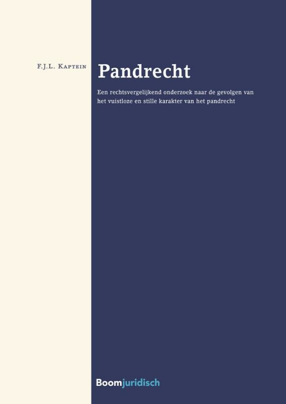 Pandrecht / Vrije reeks