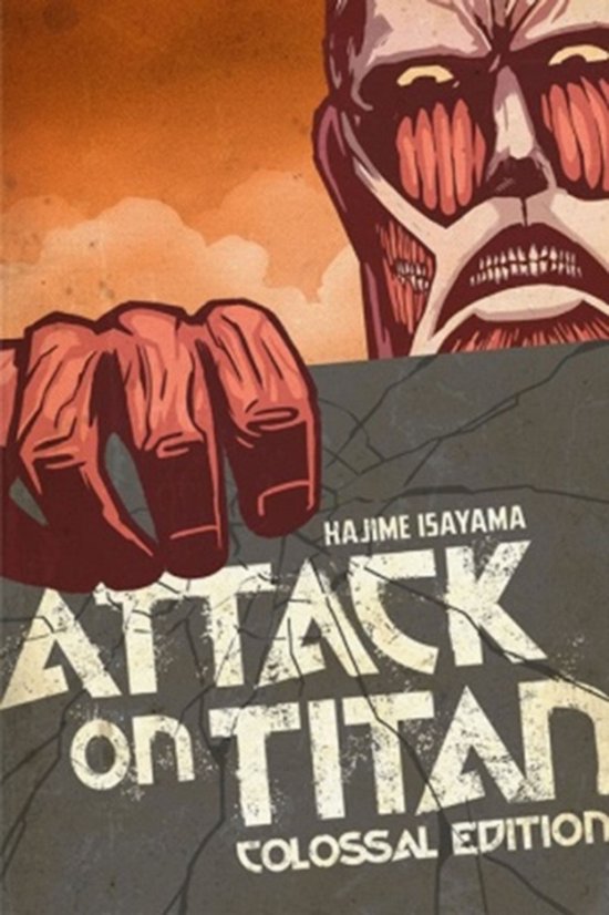 boekenbalie_9781612629711_cover Attack on Titan - Colossal Edition