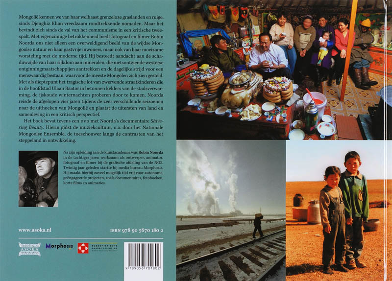Transit Mongolie achterkant