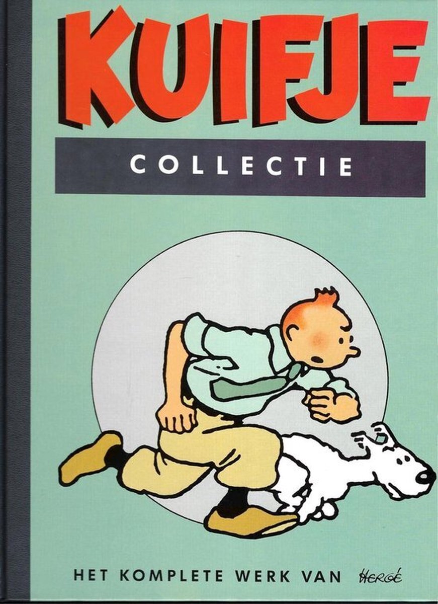 Kuifje collectie raket naar de maan