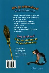 Hoe word je een heks? achterkant