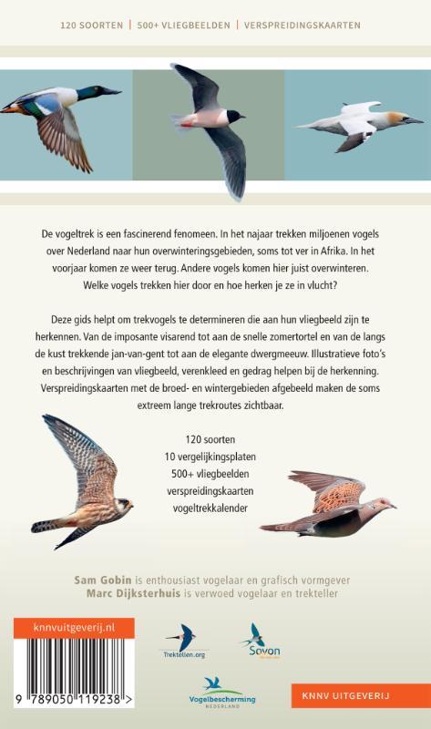 Vogeltrek in beeld / Veldgids achterkant