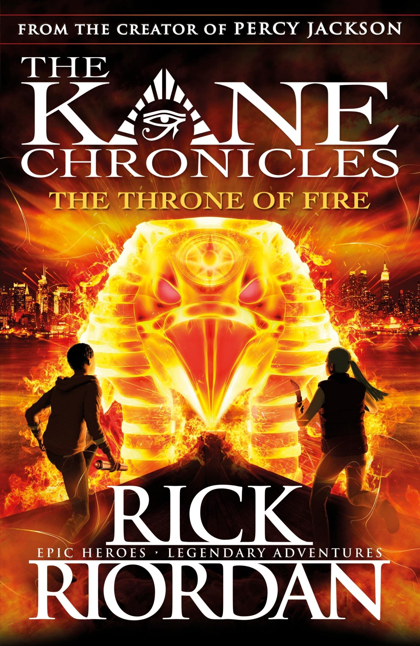 The Throne of Fire / The Kane Chronicles / 2