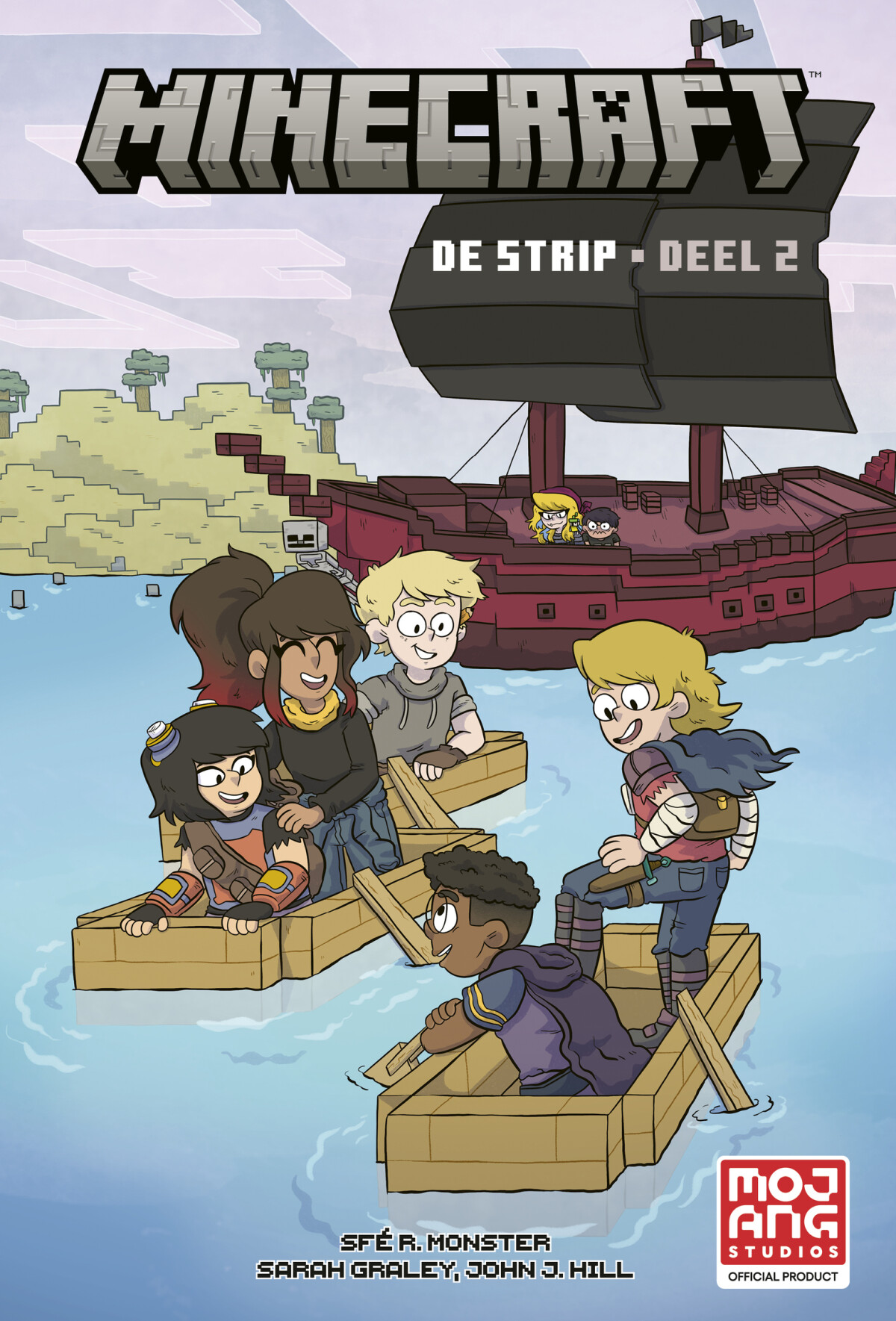 boekenbalie_9789493189744_cover De strip / Minecraft / 2