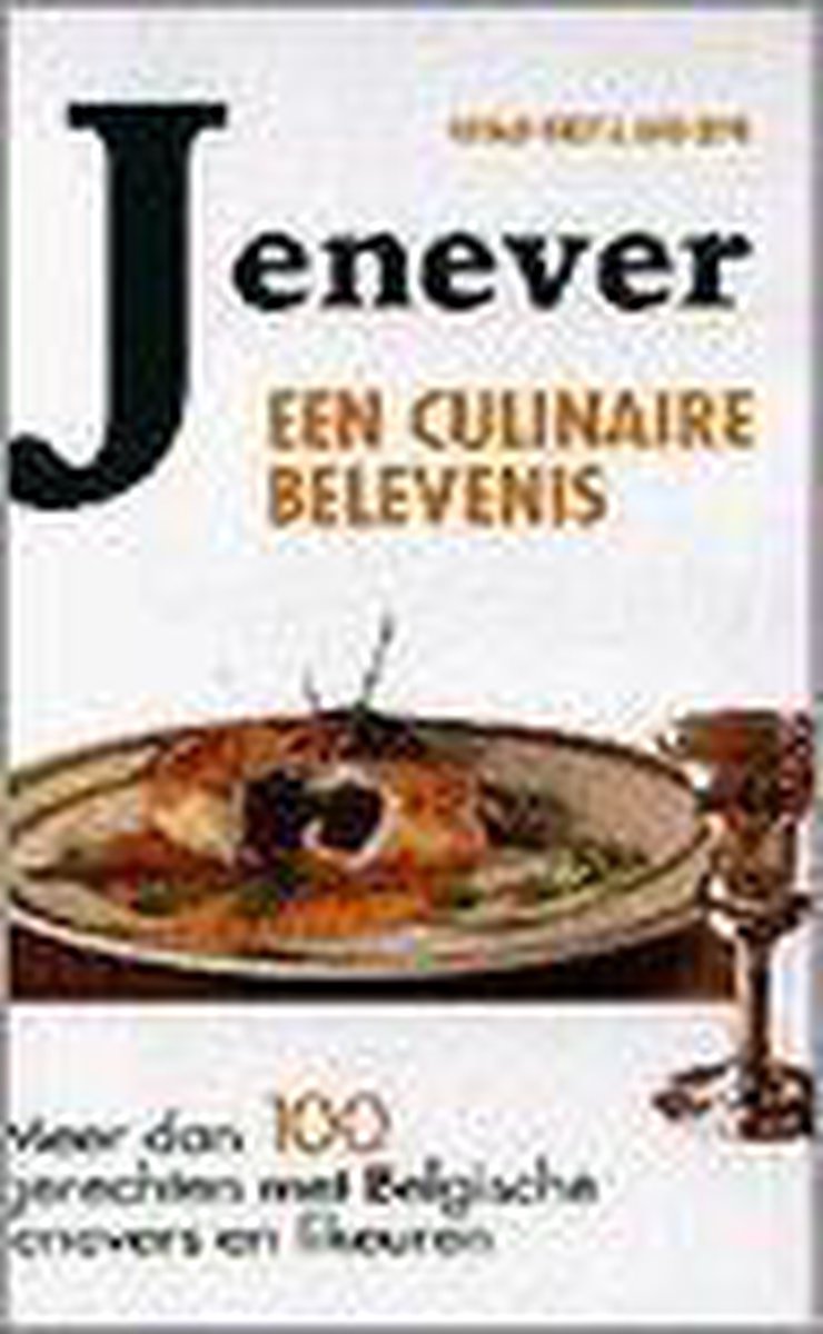 Jenever een culinaire belevenis