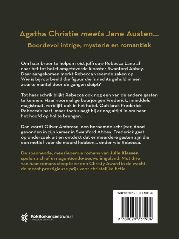 De echo van Swanford Abbey De echo van Swanford Abbey achterkant