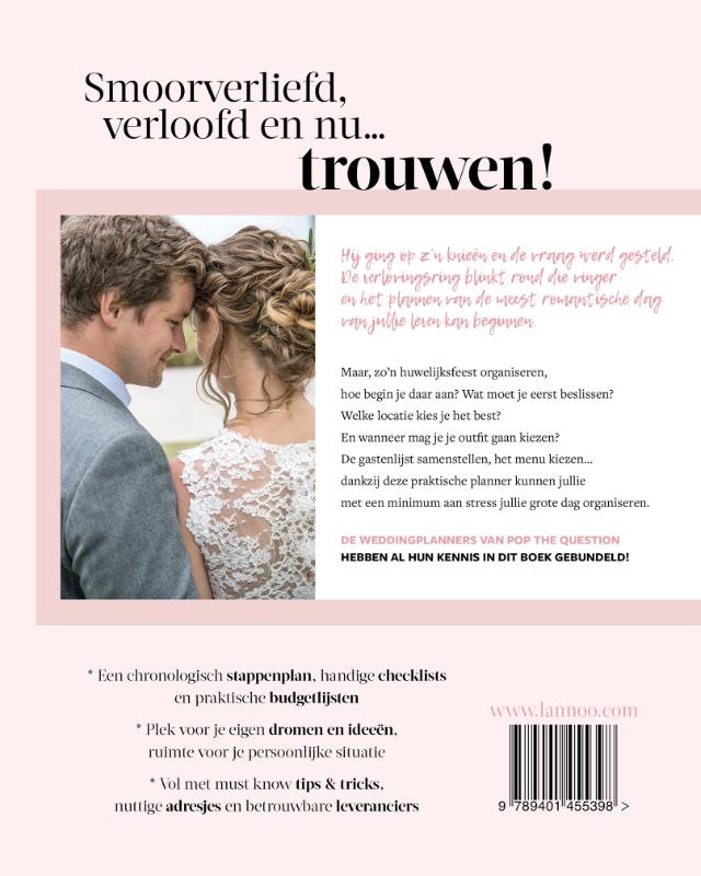 Wij trouwen achterkant