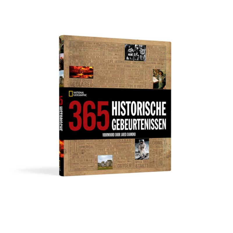 365 historische gebeurtenissen in woord en beeld