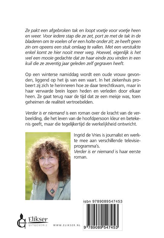Verder is er niemand achterkant