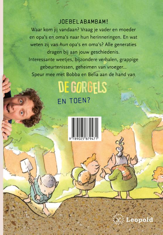 De Gorgels - En toen? achterkant