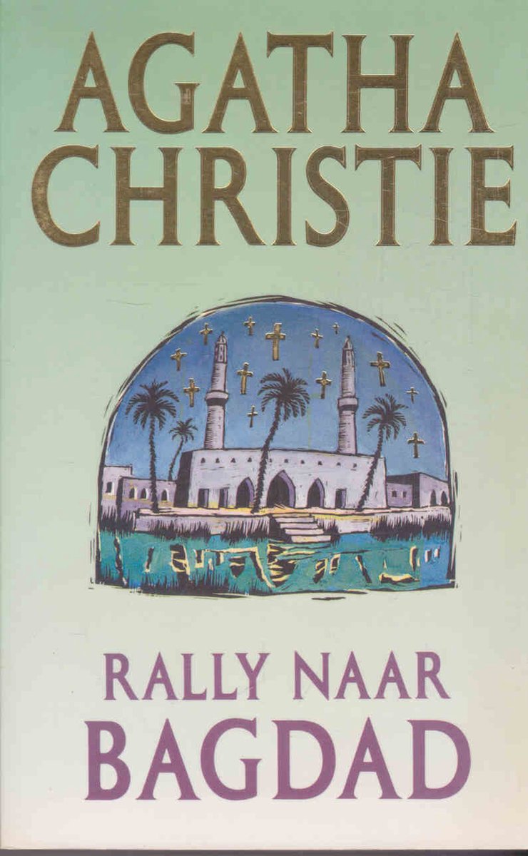 boekenbalie_9789021813004_cover Rally naar Bagdad / Agatha Christie / 23