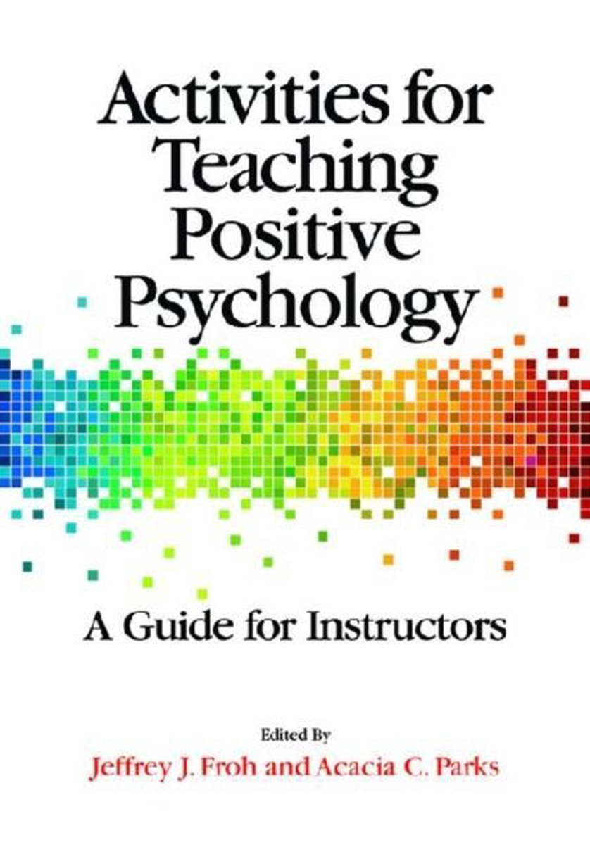 Activities For Teaching Positive Psychology