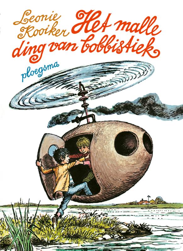 boekenbalie_9789021667959_cover Het malle ding van bobbistiek / Ploegsma kinder- & jeugdboeken