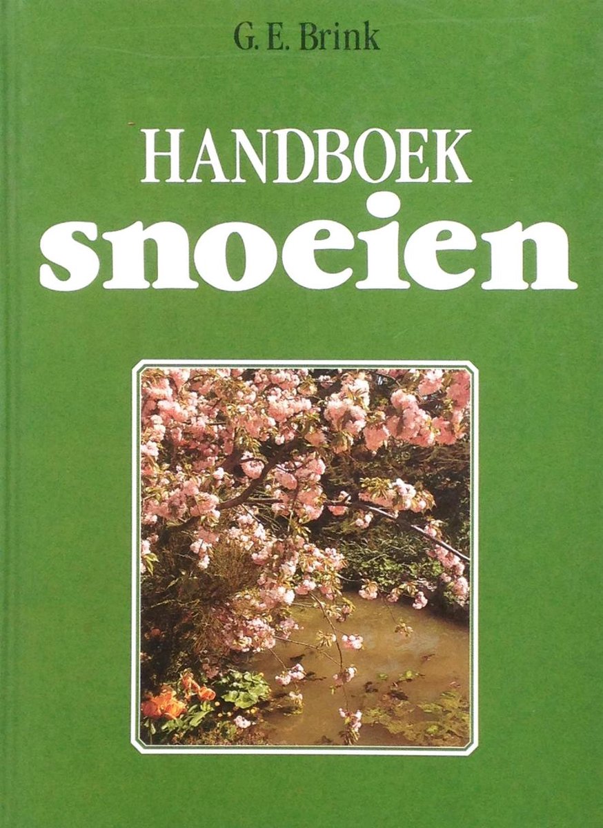 Handboek Snoeien