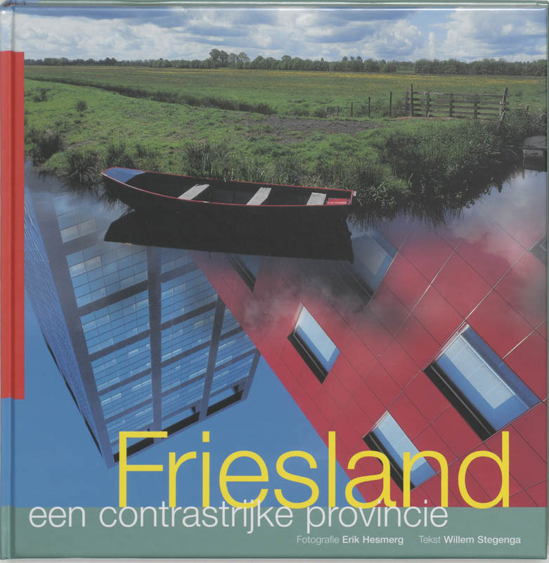 boekenbalie_9789033011665_cover Friesland een contrastrijke provincie