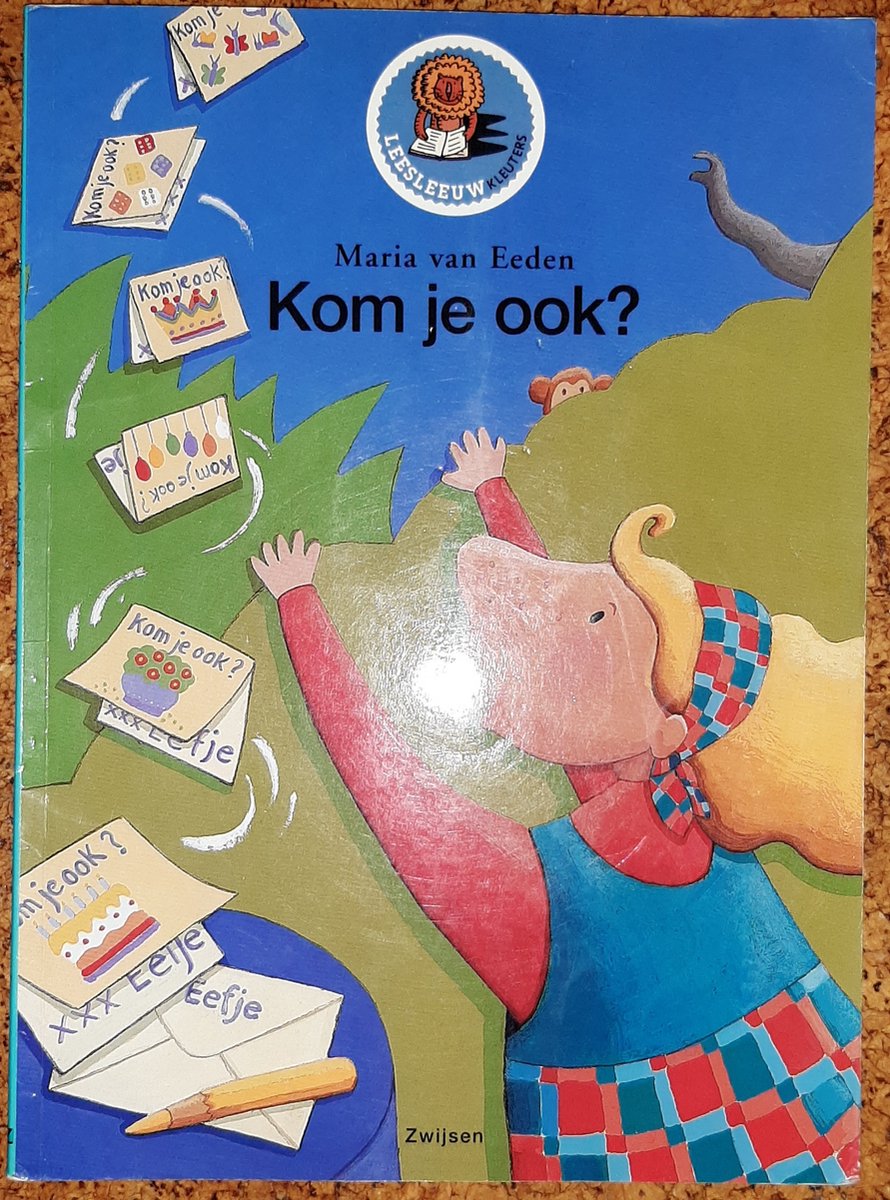 Kom je ook? Leesleeuw schooljaar 1997-1998 boekje 4 Zwijsen