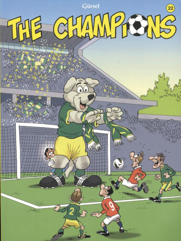 boekenbalie_9789085362616_cover The Champions / The Champions / 22