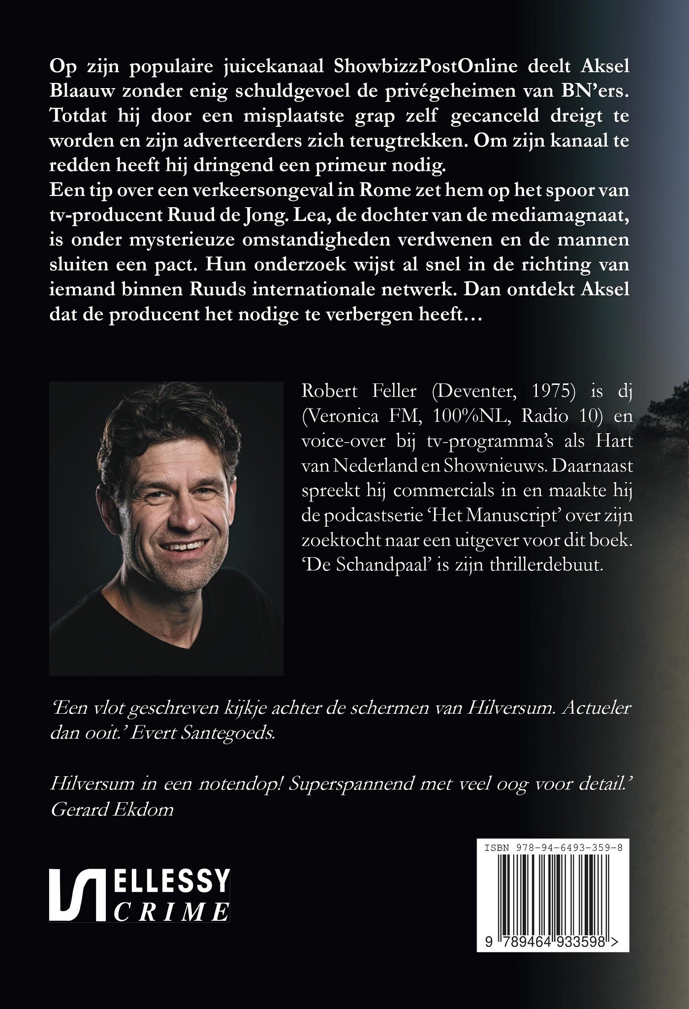 De schandpaal achterkant
