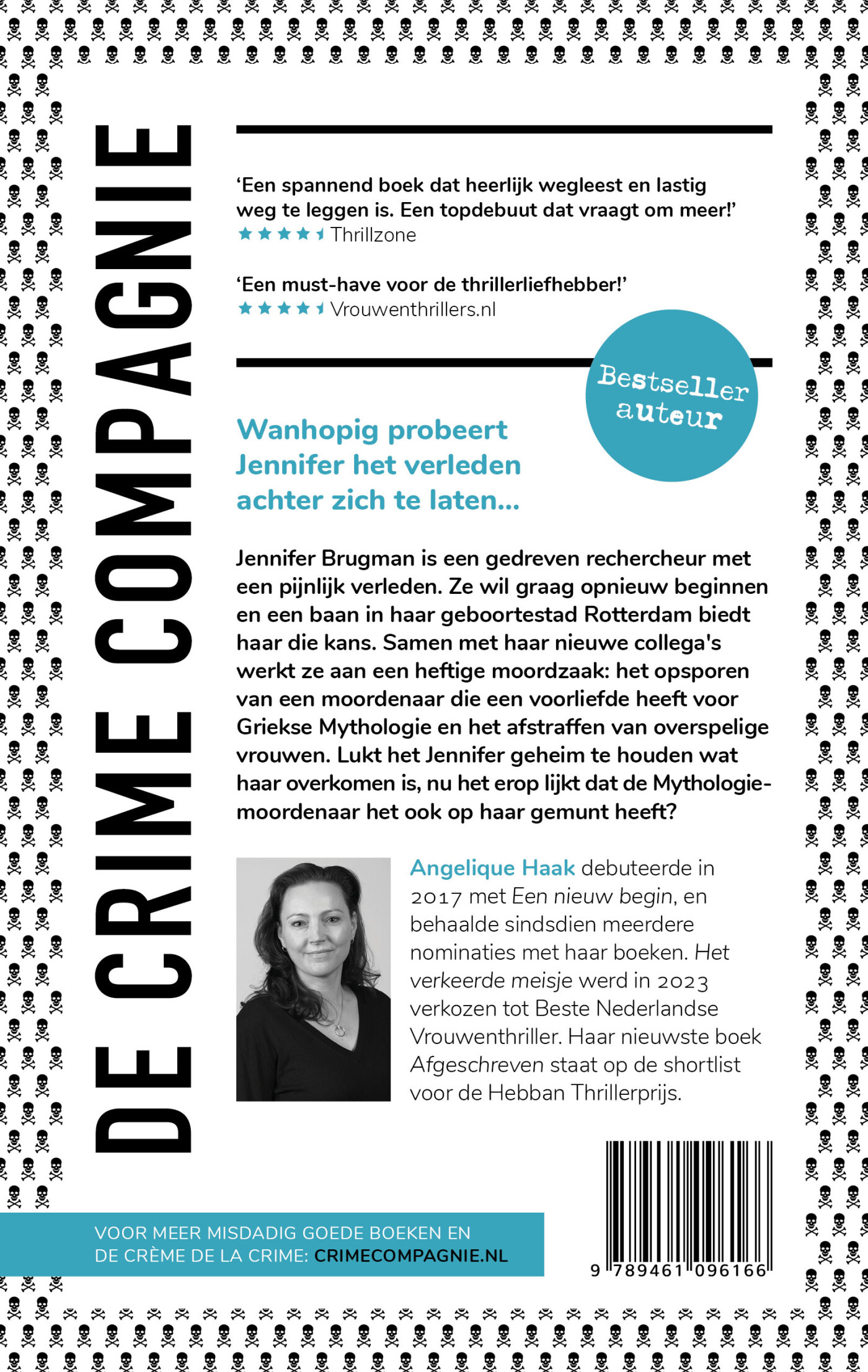 Een nieuw begin / Jennifer Brugman / 1 achterkant