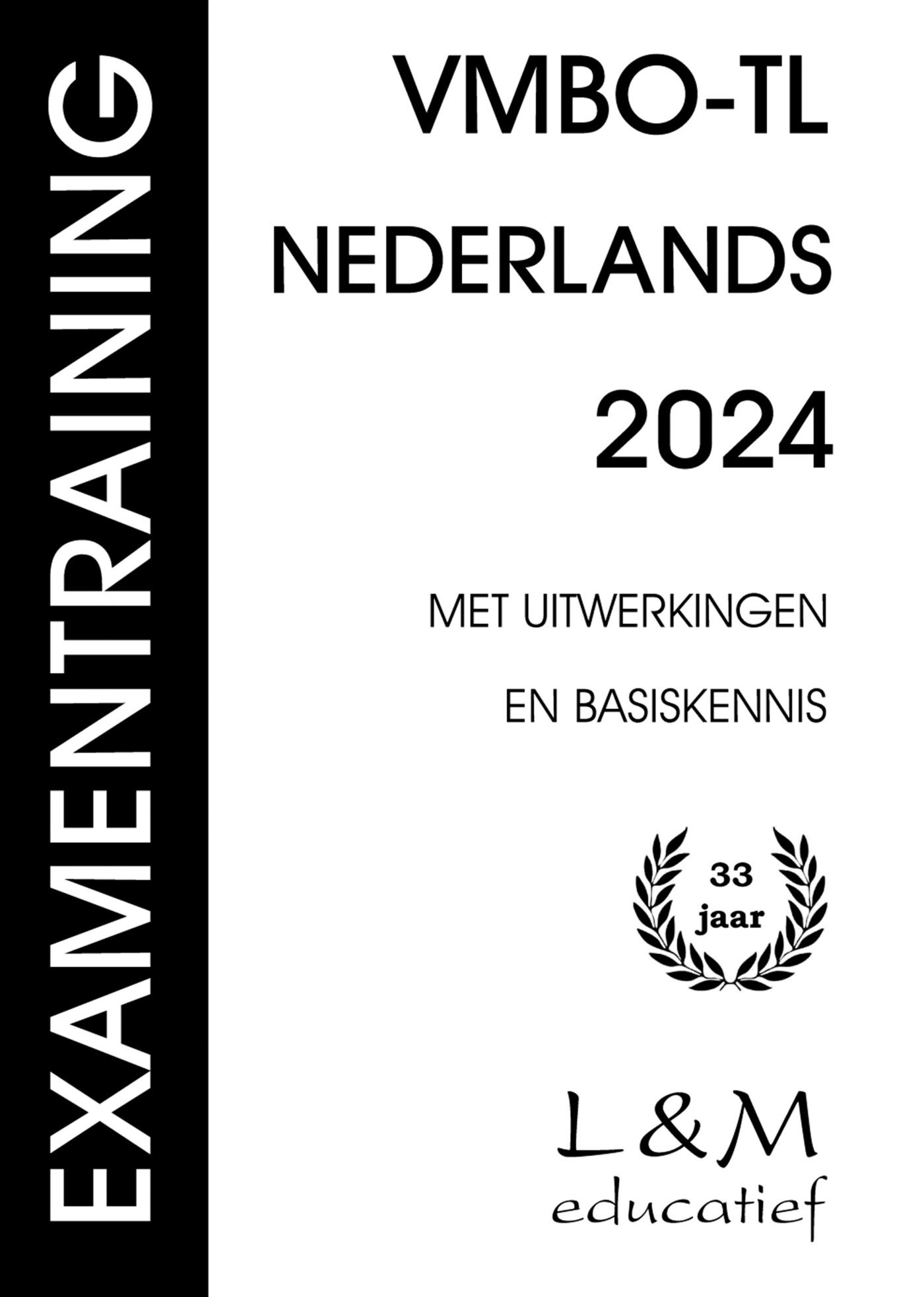 Examentraining Vmbo-tl Nederlands / 2024