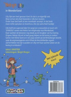 Heksje Lilly in Wonderland / Heksje Lilly Heksje Lilly in Wonderland / Heksje Lilly achterkant