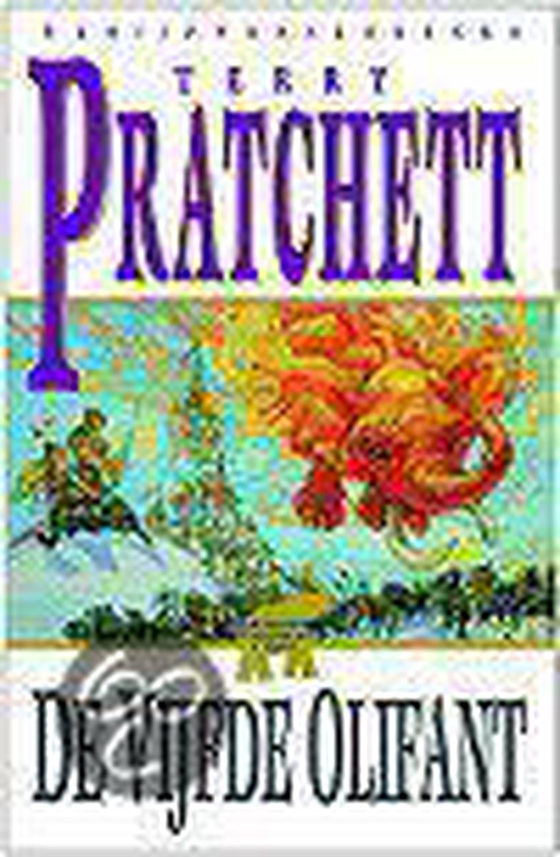 De vijfde olifant - Terry Pratchett