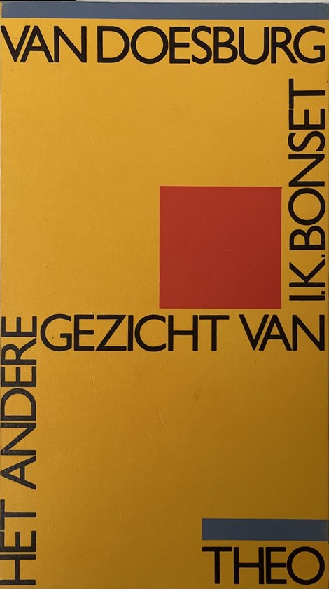 Andere gezicht van i.k. bonset