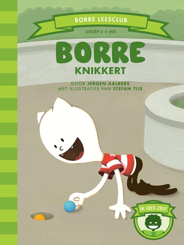 boekenbalie_9789089220967_cover Borre knikkert / De Gestreepte Boekjes