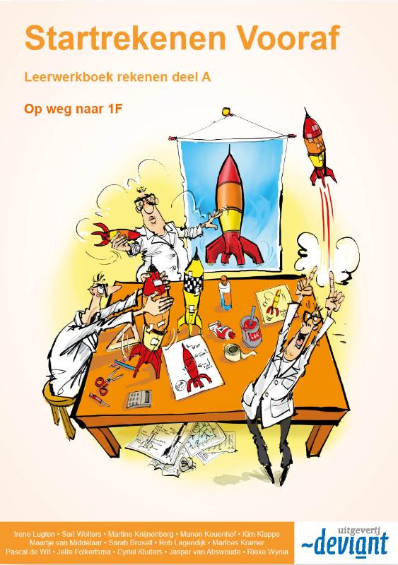 Startrekenen Vooraf Rekenen Deel A op weg naar 1F leerwerkboek