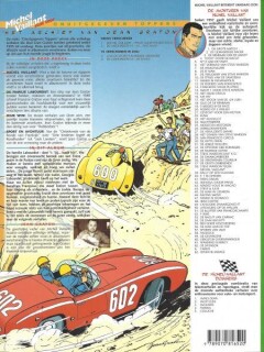 Ayrton Senna / Michel Vaillant / 6 achterkant