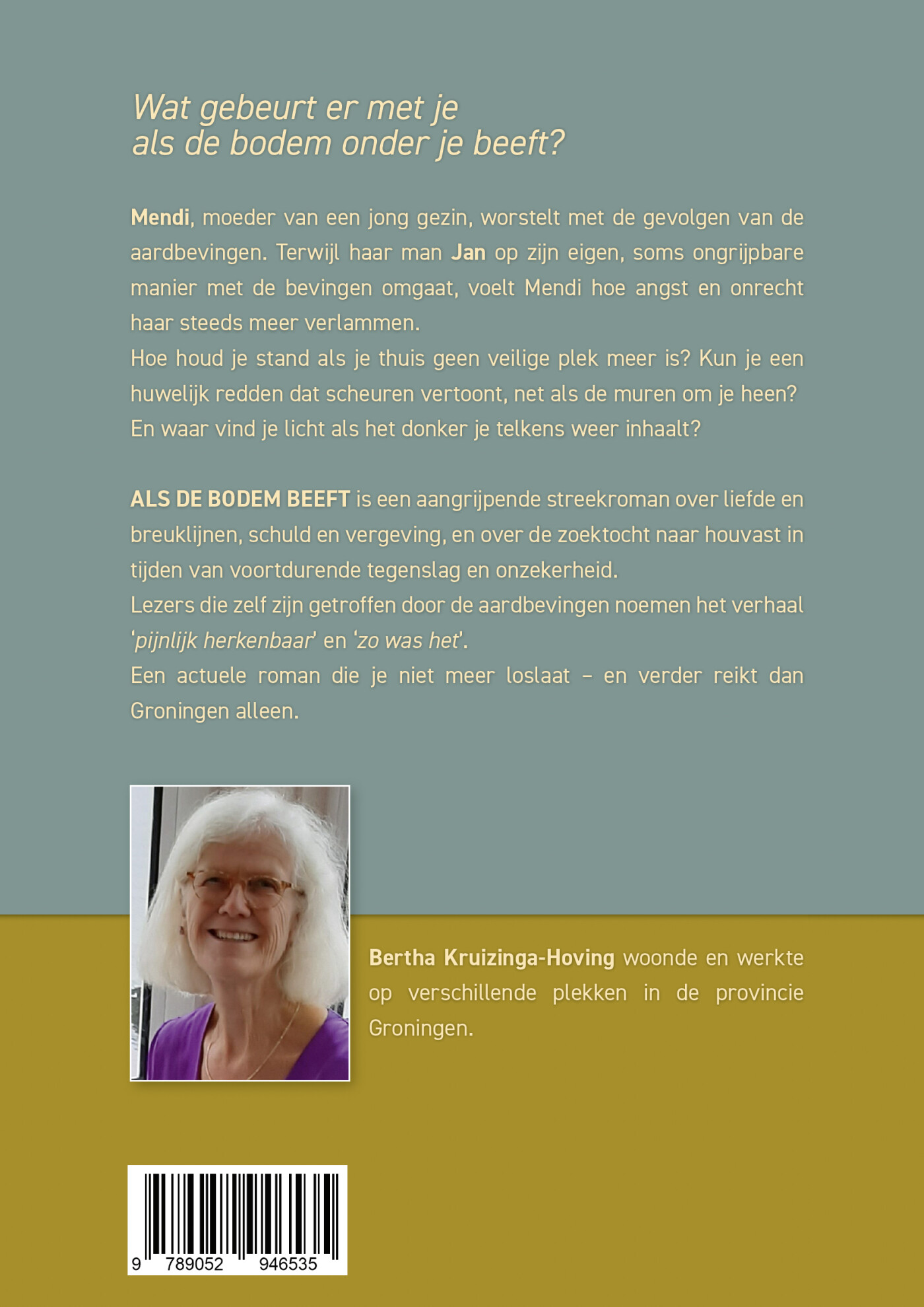 Als de bodem beeft achterkant