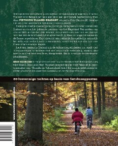 Fietsgids Vlaams-Brabant achterkant