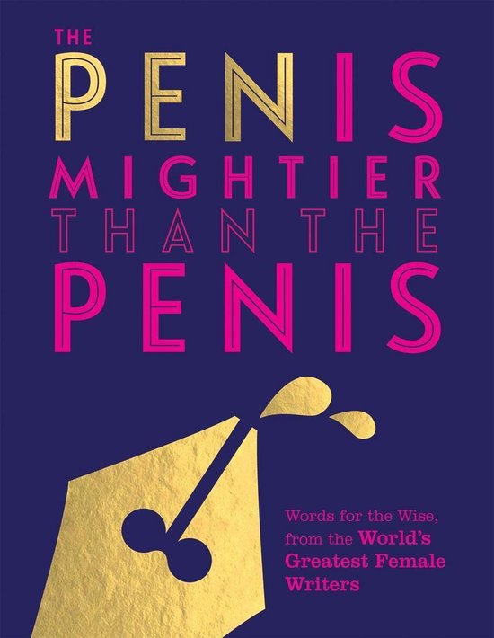 boekenbalie_9781787131866_cover The Pen is Mightier than the Penis