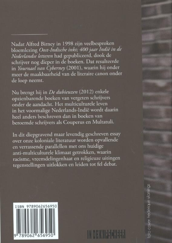 De dubieuzen achterkant
