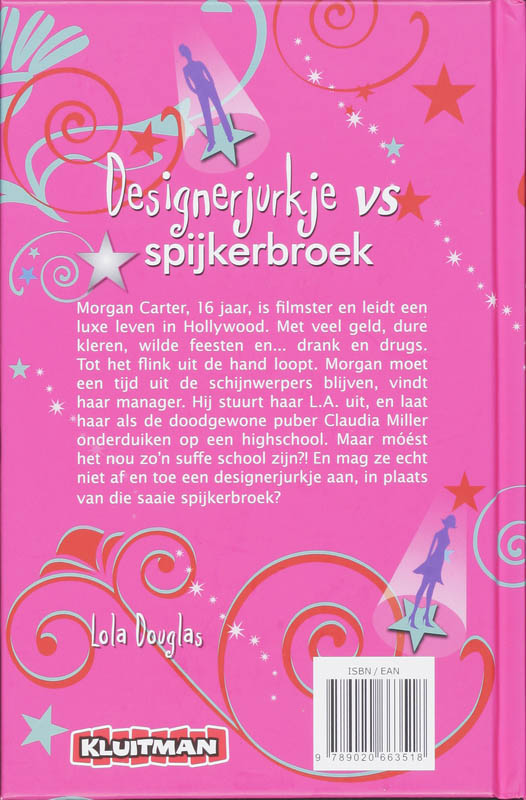 Designerjurkje vs spijkerbroek achterkant