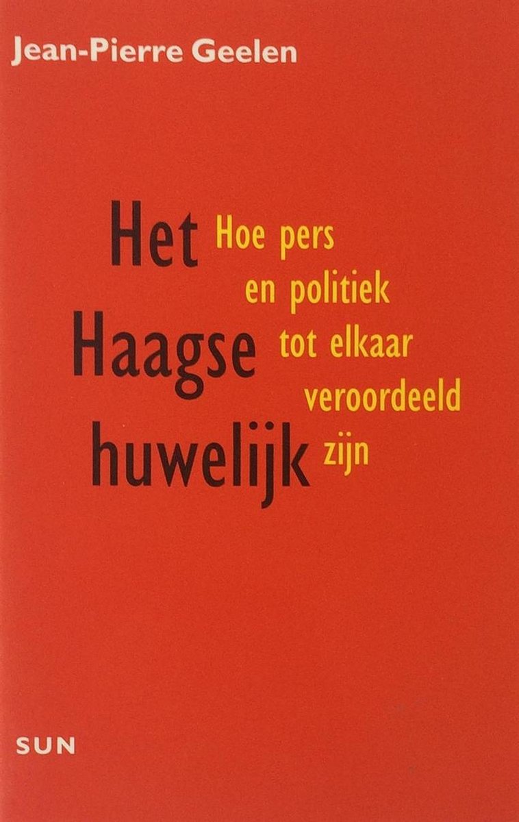 Het Haagse huwelijk