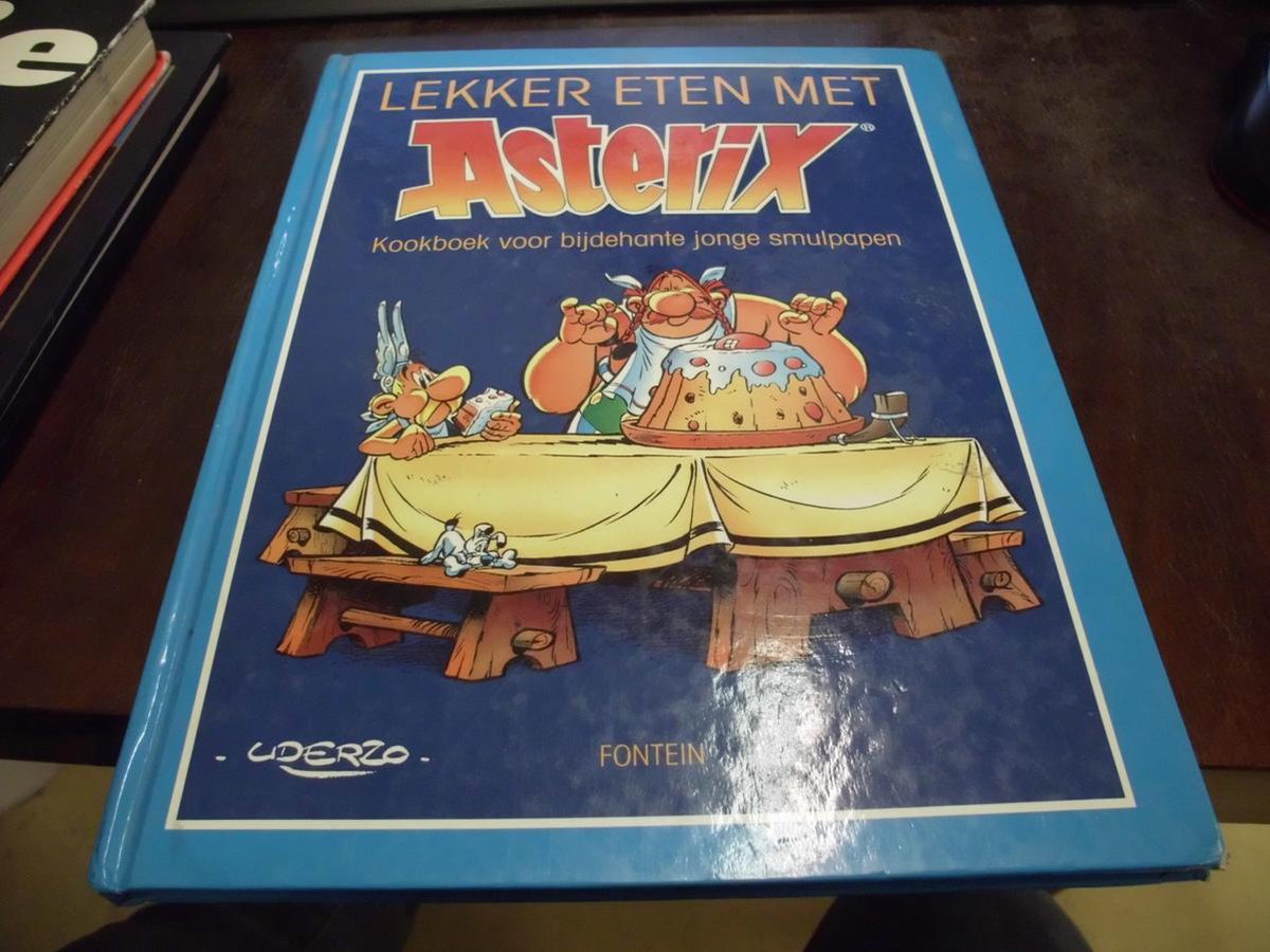 Lekker eten met Asterix