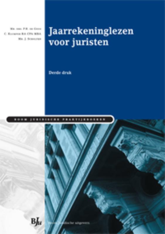 Jaarrekeninglezen voor juristen / Boom Juridische praktijkboeken