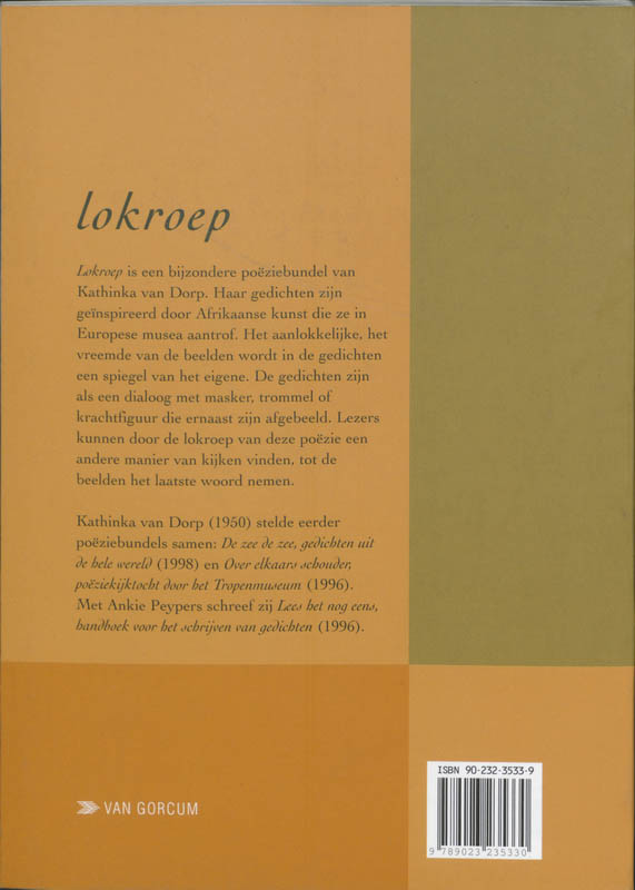 Lokroep achterkant